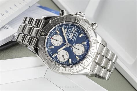 Breitling Superocean Chronograph Stahl Automatik Herrenuhr.